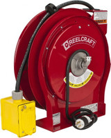 Reelcraft 10 AWG, 50 ft. Cable Length, Cord & Cable Reel with