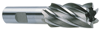 Precise H.S.S. Metric Non-Center Cutting Single End Mills