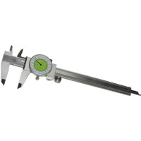 iGaging Dual Dial Caliper, 0-12" Range - 100-164-12