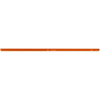 Busch Precision Aluminum Parallel Straight Edge, 1.5 x 3 x 36