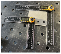 iGaging EZ-View 360º  Digital Protractor & Rulers