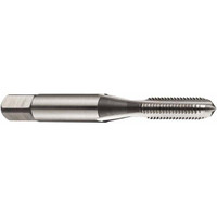 Dormer Pramet Tap Set: M24 x 3 Metric Coarse, 4 Flute, High Speed Steel, Bright Finish 4.334" OAL, 6H Class of Fit, Right Hand, 3 Pc 5974754 - 65655235
