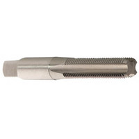 HeliCoil Hand STI Tap: M10 x 1 Metric Fine, D3, 4 Flutes, Bottoming Chamfer 36.51 mm Thread Length, 80.71 mm OAL, High Speed Steel, Bright Finish 4986-10 - 99092124