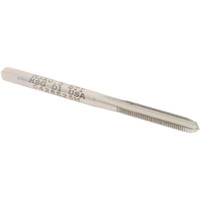 Hertel Hand STI Tap: M3 x 0.5 Metric Course, D1, 3 Flutes, Plug Chamfer 2" OAL, High Speed Steel, Bright Finish K007253AS - 87145132