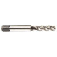 HeliCoil M2.2x0.45 Metric Coarse/EGM, 2 Flute, Bottoming Chamfer, Bright Finish, High Speed Steel Spiral Flute STI Tap Right Hand Flute, 1-7/8" OAL, 3.58mm Shank Diam, 9/16" Thread Length, 5H Class of Fit 4681-2.2 - 84419431