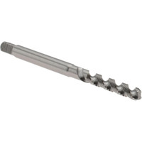 HeliCoil M2.5x0.45 Metric Coarse/EGM, 2 Flute, Bottoming Chamfer, Bright Finish, High Speed Steel Spiral Flute STI Tap Right Hand Flute, 1-15/16" OAL, 3.58mm Shank Diam, 5/8" Thread Length, 5H Class of Fit 4681-2.5 - 99282931