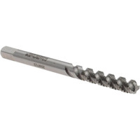 HeliCoil M3.5x0.60 Metric Coarse/EGM, 3 Flute, Bottoming Chamfer, Bright Finish, High Speed Steel Spiral Flute STI Tap Right Hand Flute, 2-1/8" OAL, 4.27mm Shank Diam, 3/4" Thread Length, 5H Class of Fit 4681-3.5 - 84419449