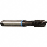 EMUGE-FRANKEN Spiral Point STI Tap: M4 x 0.7 Metric Coarse, 3 Flutes, Plug, Cobalt, Nitride Finish 2.7559" OAL, 0.4724" Thread Length, 6H (mod) Class of Fit, Series Rekord B-VA B0203000.0968 - 61523841