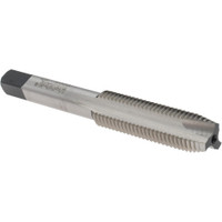 HeliCoil Spiral Point STI Tap: M10 x 1.5 Metric Coarse, 3 Flutes, Plug, High Speed Steel, Bright/Uncoated 3-3/8" OAL, D3 4863-10 - 64833411