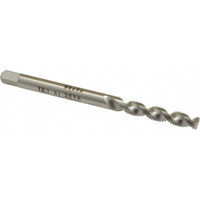 HeliCoil Spiral Point STI Tap: M3 x 0.5 Metric Coarse, 2 Flutes, Bottoming, High Speed Steel, Bright/Uncoated 2" OAL, 11/16" Thread Length, D2, 5H Class of Fit 4681-3 - 99131906