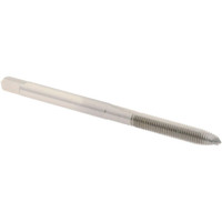 Hertel Spiral Point STI Tap: M3 x 0.5 Metric Coarse, 2 Flutes, Plug, High Speed Steel, Bright/Uncoated 2" OAL, D1 K007281AS - 87145454