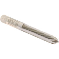 Hertel Spiral Point STI Tap: M8 x 1 Metric Fine, 3 Flutes, Plug, High Speed Steel, Bright/Uncoated 2-15/16" OAL, D2 K007287AS - 07678964