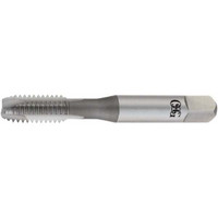 OSG Spiral Point STI Tap: M2.5 x 0.45 Metric, 2 Flutes, Plug, High Speed Steel, Bright/Uncoated 1-15/16" OAL, 5/8" Thread Length, D2, 6H Class of Fit, Series 127 12700200 - 48905038