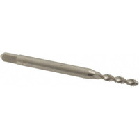Balax Spiral Flute Tap: M2.5x0.45 Metric Coarse, 2 Flutes, Modified Bottoming, 4H Class of Fit, Powdered Metal, Bright/Uncoated 1/2" Thread Length, 1-13/16" OAL, Right Hand Thread, D3, Series BX200 43003-010 - 32051864