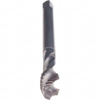 EMUGE-FRANKEN Spiral Flute Tap: M16x1.50 Metric Fine, 4 Flutes, Modified Bottoming, 6H Class of Fit, Cobalt, Oxide Coated 15 mm Thread Length, 100 mm OAL, Right Hand Thread, Series Enorm C0503200.0359 - 43405505