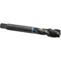 EMUGE-FRANKEN Spiral Flute Tap: M16x2.00 Metric Coarse, 3 Flutes, Modified Bottoming, 6H Class of Fit, Cobalt, Oxide Coated 22 mm Thread Length, 110 mm OAL, Right Hand Thread, Series Enorm-VA C0503200.0116 - 56984776