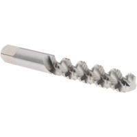 Hertel Spiral Flute Tap: M10x1.50 Metric Coarse, 3 Flutes, Bottoming, 6H Class of Fit, High Speed Steel 2-15/16" OAL, Right Hand Thread, D6 K027678AS - 77428266