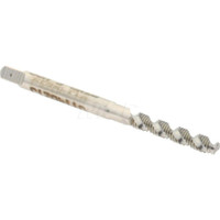 Hertel Spiral Flute Tap: M3x0.50 Metric Coarse, 2 Flutes, Bottoming, 6H Class of Fit, High Speed Steel 1-15/16" OAL, Right Hand Thread, D3 K027651AS - 77428209