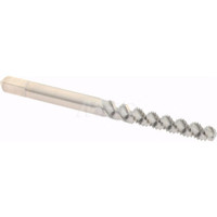 Hertel Spiral Flute Tap: M4x0.70 Metric Coarse, 3 Flutes, Bottoming, 6H Class of Fit, High Speed Steel 2-1/8" OAL, Right Hand Thread, D4 K027657AS - 77428225