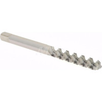 Hertel Spiral Flute Tap: M5x0.80 Metric Coarse, 3 Flutes, Bottoming, 6H Class of Fit, High Speed Steel 2-3/8" OAL, Right Hand Thread, D4 K027663AS - 77428233