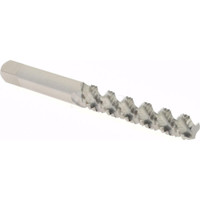 Hertel Spiral Flute Tap: M6x1.00 Metric Coarse, 3 Flutes, Bottoming, 6H Class of Fit, High Speed Steel 2-1/2" OAL, Right Hand Thread, D5 K027666AS - 77428241
