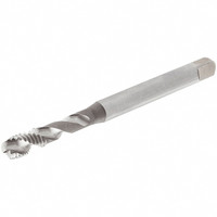 Iscar Spiral Flute Tap: M24x3.0B Metric Coarse, 4 Flutes, Modified Bottoming, 6H Class of Fit, Cobalt, Bright/Uncoated 30 mm Thread Length, 160 mm OAL, Right Hand Thread, Series TPS M 4445646 - 46663381
