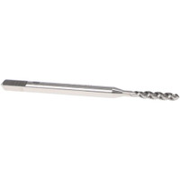 Iscar Spiral Flute Tap: M2x0.40 Metric Coarse, 3 Flutes, Modified Bottoming, 6H Class of Fit, Cobalt, Bright/Uncoated 8 mm Thread Length, 45 mm OAL, Right Hand Thread, Series TPS M 4445588 - 46646618