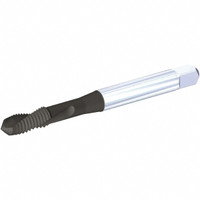 Kennametal Spiral Flute Tap: M10x1.50 Metric Coarse, 2 Flutes, Plug, 6H Class of Fit, Vanadium High Speed Steel, TiN/CrC/C Coated 18 mm Thread Length, 100 mm OAL, Right Hand Thread, D6, Series T672 5689857 - 57456881