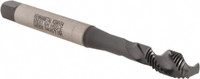 Kennametal Spiral Flute Tap: M8x1.00 Metric Fine, 2 Flutes, Modified Bottoming, 6H Class of Fit, Vanadium High Speed Steel, TiN/CrC/C Coated 15 mm Thread Length, 90 mm OAL, Right Hand Thread, H4, Series T682 5689898 - 57450041