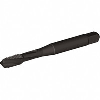 Kennametal Spiral Flute Tap: M8x1.25 Metric Coarse, 3 Flutes, Modified Bottoming, 6H Class of Fit, Vanadium High Speed Steel, Oxide Coated 12.1 mm Thread Length, 2-23/32" OAL, Right Hand Thread, D5, Series T692 5705489 - 57449357