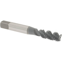 OSG Spiral Flute Tap: M10x1.50 Metric Coarse, 3 Flutes, Bottoming, 6H Class of Fit, High Speed Steel, elektraLUBE Coated 2-15/16" OAL, Right Hand Thread, D6, Series 143 1986702 - 65027104