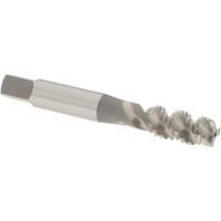 OSG Spiral Flute Tap: M10x1.50 Metric Coarse, 3 Flutes, Plug, 6H Class of Fit, High Speed Steel, Bright/Uncoated 2-15/16" OAL, Right Hand Thread, D6, Series 142 1986600 - 65015109