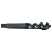 OSG Spiral Flute Tap: M14x2.00 Metric Coarse, 3 Flutes, Modified Bottoming, 6H Class of Fit, Vanadium High Speed Steel, Oxide Coated 110 mm OAL, Right Hand Thread 2292601 - 67240606