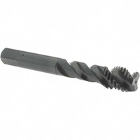 OSG Spiral Flute Tap: M14x2.00 Metric Coarse, 3 Flutes, Modified Bottoming, 6H Class of Fit, Vanadium High Speed Steel, Oxide Coated 3-19/32" OAL, Right Hand Thread, D7, Series 299 2992601 - 64048465