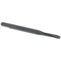 OSG Spiral Flute Tap: M2.5x0.45 Metric Coarse, 3 Flutes, Modified Bottoming, 6H Class of Fit, Powdered Metal, Oxide Coated 1/2" Thread Length, 1-13/16" OAL, Right Hand Thread, D3, Series 345TI 1316110001 - 70852777