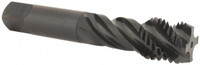 OSG Spiral Flute Tap: M24x3.00 Metric Coarse, 4 Flutes, Modified Bottoming, 6H Class of Fit, Vanadium High Speed Steel, Oxide Coated 4-29/32" OAL, Right Hand Thread, D8 2994401 - 56539885