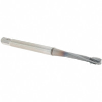 OSG Spiral Flute Tap: M3x0.50 Metric Coarse, 3 Flutes, Modified Bottoming, 6H Class of Fit, Powdered Metal, TICN Coated 1-15/16" OAL, Right Hand Thread, D3, Series 345 1705508 - 82909250