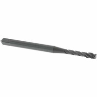 OSG Spiral Flute Tap: M3x0.50 Metric Coarse, 3 Flutes, Modified Bottoming, 6H Class of Fit, Vanadium High Speed Steel, Oxide Coated 1-15/16" OAL, Right Hand Thread, D3 1755101 - 75045476