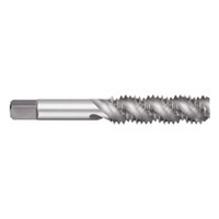 Titan USA Spiral Flute Tap: M4 x 0.70, Metric Coarse, 3 Flute, Semi-Bottoming, 6H Class of Fit, High Speed Steel, Bright/Uncoated 0.75" Thread Length, 2.125" OAL, Right Hand Flute, Right Hand Thread, D4, Series 763 TT76353 - 07958747