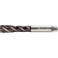 Walter Prototyp Spiral Flute Tap: M20x1.5, Metric Fine, 4 Flute, Modified Bottoming, 6HX Class of Fit, Powdered Metal, Hardlube Finish 17.00 mm Thread Length, 125.00 mm OAL, Right Hand Flute, Right Hand Thread, Series EP2156302 6245652 - 36238996