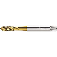 Walter Prototyp Spiral Flute Tap: M8x1.25, Metric, 3 Flute, Modified Bottoming, 6G Class of Fit, Cobalt, TiN Finish 12.00 mm Thread Length, 90.00 mm OAL, Right Hand Flute, Right Hand Thread, Series P2053905 6244498 - 36371045