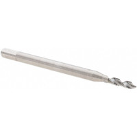 Walter Prototyp Spiral Flute Tap: M1.6x0.35 Metric, 2 Flutes, Modified Bottoming, 6H Class of Fit, Cobalt, Bright/Uncoated 6 mm Thread Length, 40 mm OAL, Right Hand Thread, Series N20516 6476081 - 53085437