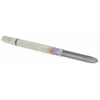 Accupro Spiral Point Tap: M3 x 0.5, Metric Coarse, 3 Flutes, Plug, 6H, Powdered Metal, TiCN Finish Right Hand, D3 31013-00C - 62490859