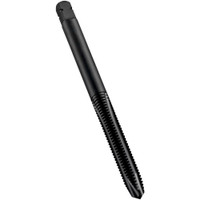 Dormer Pramet Spiral Point Tap: M4x0.5 Metric Fine, 3 Flutes, Plug Chamfer, 6H Class of Fit, High-Speed Steel-E-PM, Steam Oxide Coated 17.00 mm Thread Length, 53.00 mm OAL, Right Hand, Series E011 5974474 - 65658080