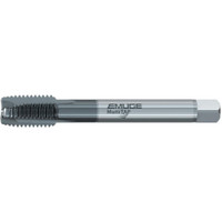 EMUGE-FRANKEN Spiral Point Tap: M16x2 Metric, 3 Flutes, Plug Chamfer, 2B Class of Fit, High-Speed Steel-E, TiCN Coated 27.00 mm Thread Length, 110.00 mm OAL, Right Hand, Series CU499300 CU499300.0116 - 46149589