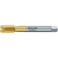 EMUGE-FRANKEN Spiral Point Tap: M20x2.5 Metric, 3 Flutes, Plug Chamfer, 6H Class of Fit, High-Speed Steel-E, TiN Coated 32.00 mm Thread Length, 140.00 mm OAL, Right Hand, D7, Series C0208400 C0208400.0120 - 96392063