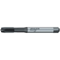 EMUGE-FRANKEN Spiral Point Tap: M6x1 Metric, 3 Flutes, Plug Chamfer, 2B Class of Fit, High-Speed Steel-E, NT2 Coated 17.00 mm Thread Length, 80.00 mm OAL, Right Hand, Series BU497300 BU497300.0060 - 46151825