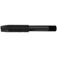 Greenfield Threading Spiral Point Tap: M5x0.8 Metric, 3 Flutes, Plug Chamfer, High-Speed Steel, Steam Oxide Coated 7/8" Thread Length, 2-3/8" OAL, Right Hand, D11, Series SPGP5-SO 313621 - 96909320