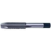 Greenfield Threading Spiral Point Tap: M8x1.25 Metric, 3 Flutes, Plug Chamfer, High-Speed Steel, Bright/Uncoated 1-1/8" Thread Length, 2-23/32" OAL, Right Hand, D11, Series SPGP5 313516 - 96908793