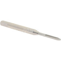Hertel Spiral Point Tap: M1.6x0.35 Metric Coarse, 2 Flutes, Plug, 6H Class of Fit, High Speed Steel Right Hand, D3, K027703AS - 02390102
